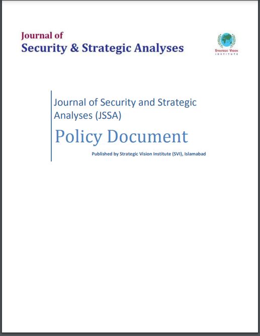 JSSA Policy Document