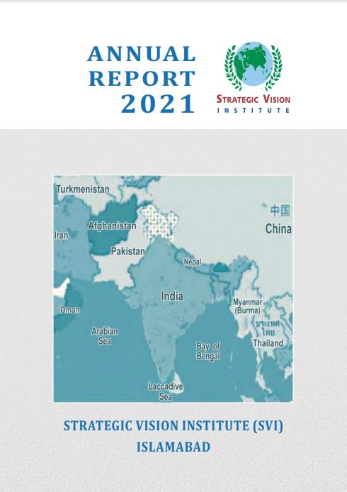 SVI Annual Report 2021