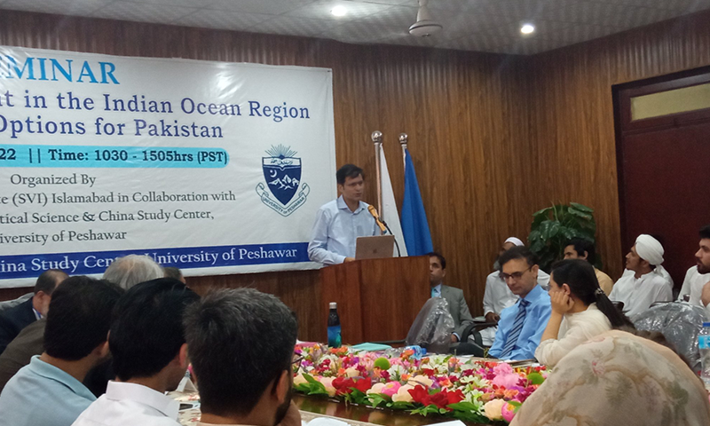 SVI Seminar on “Strategic Environment in Indian Ocean Region and Policy Options for Pakistan” -Published in DAWN