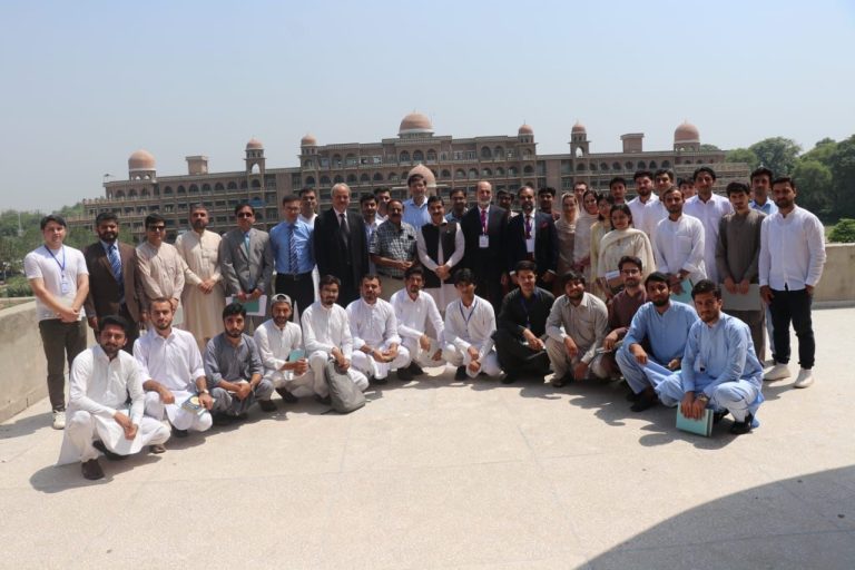 Group Photo SVI-University of Peshawar