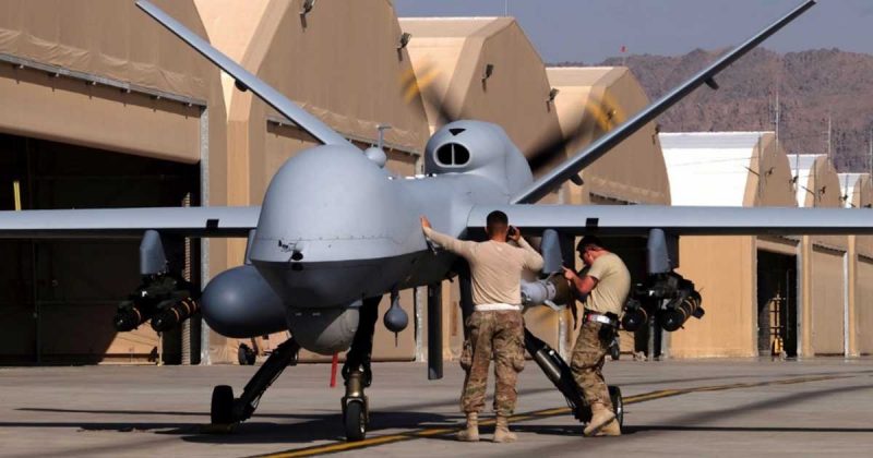 The blooming drone warfare