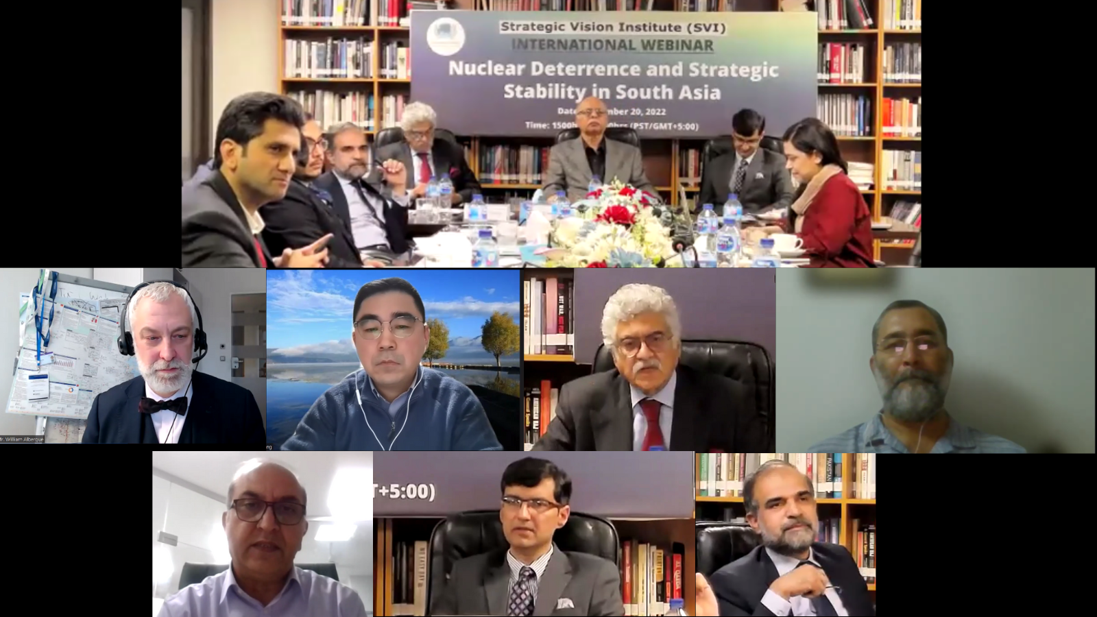 SVI International Webinar on “Nuclear Deterrence and Strategic Stability in South Asia” on December 20, 2022