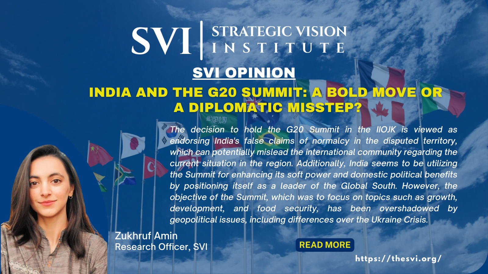 India and the G20 Summit: A Bold Move or a Diplomatic Misstep?