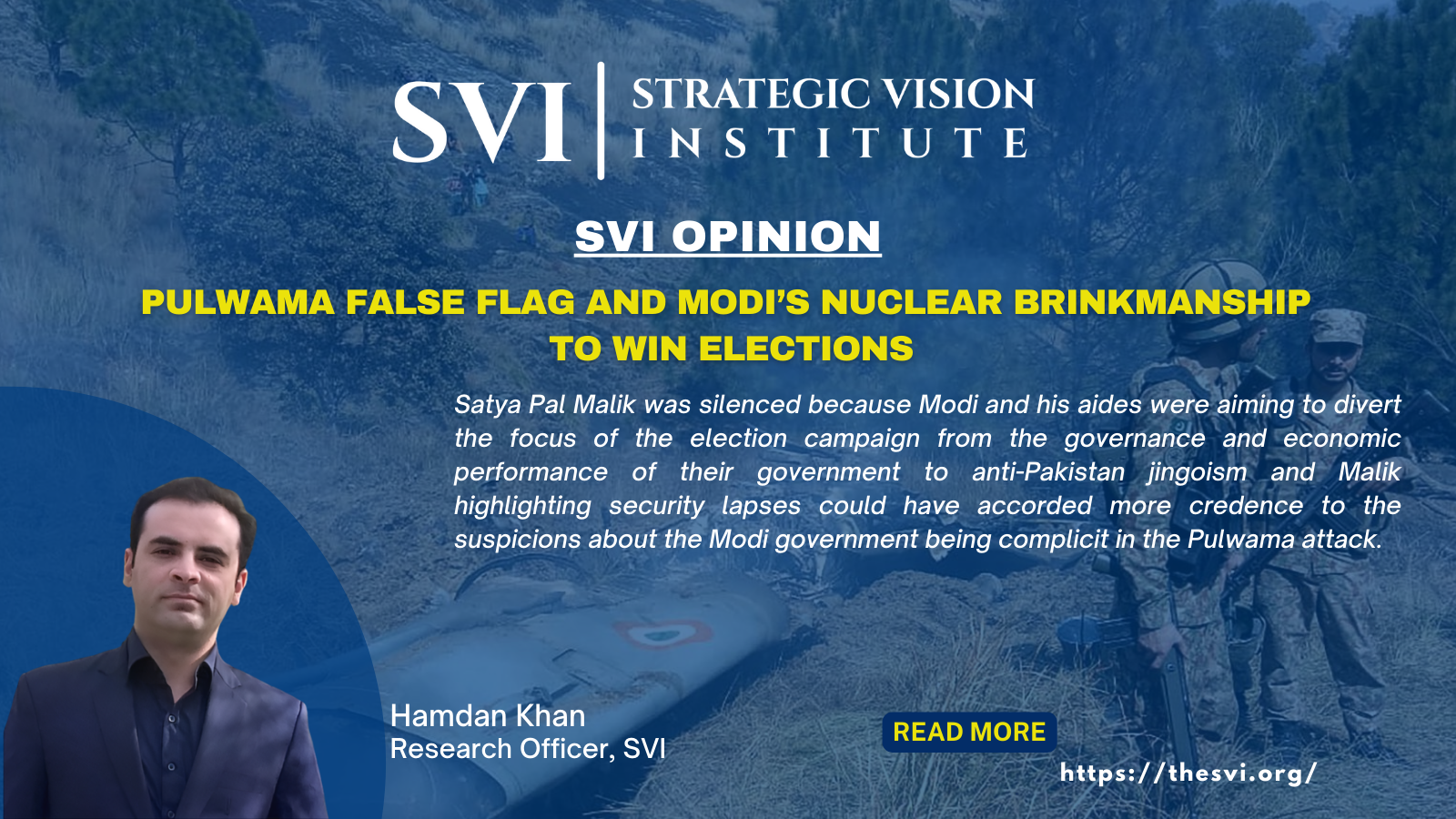 Pulwama False Flag and Modi’s Nuclear Brinkmanship to Win Elections